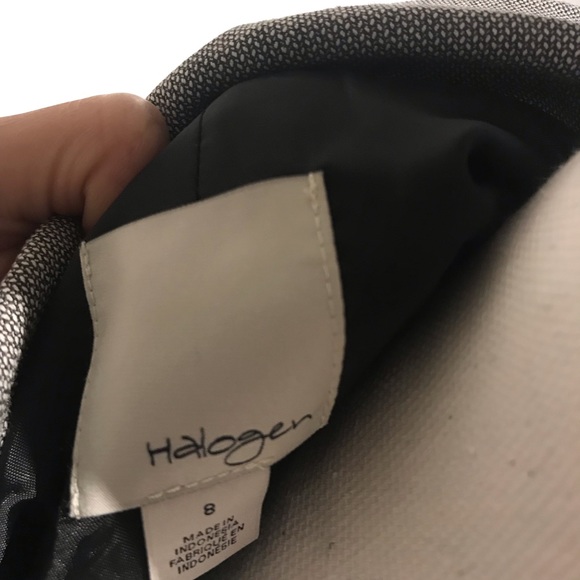 Halogen grey beautiful blazer - Picture 6 of 6